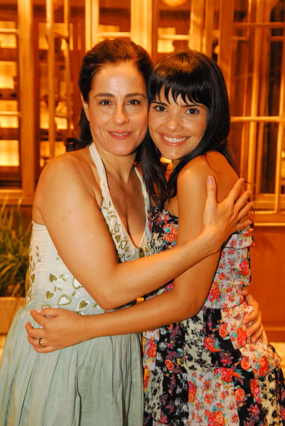 Josefa e Rosinha em Paraíso (Divulgação / Globo)