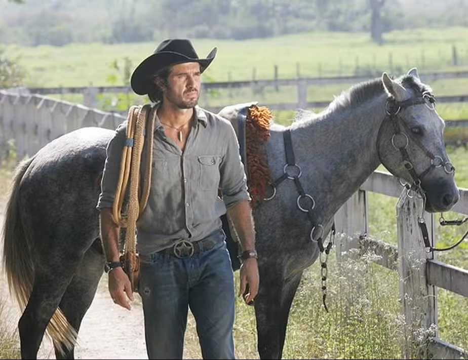 Zeca em Paraíso (Divulgação / Globo)