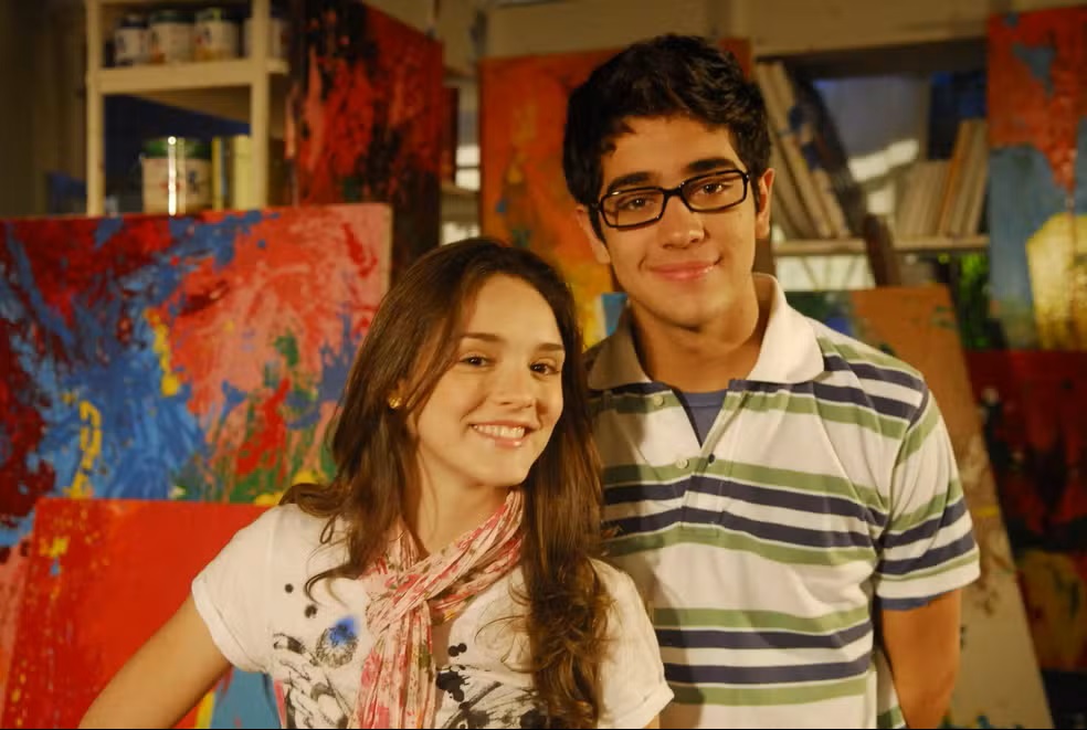 Bianca e Felipe em Caras e Bocas (Divulgação / Globo)