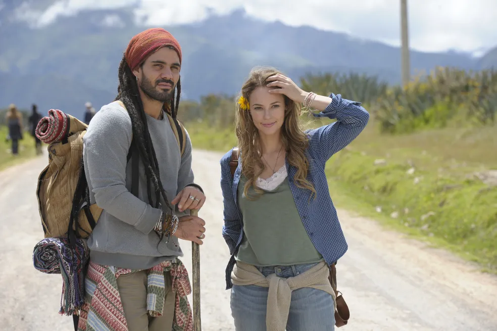 Ninho e Paloma em Amor à Vida (Divulgação / Globo)