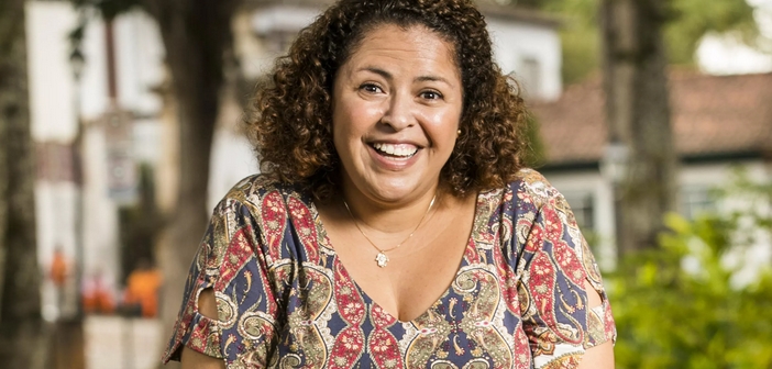 Valdete (Rosana Dias) – Personagens de “Espelho da Vida”