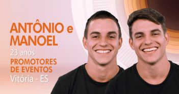 Antônio e Manoel participantes BBB17