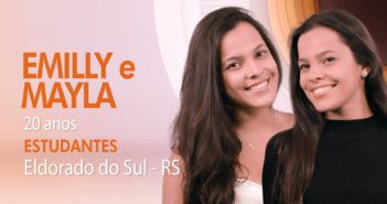Emilly e Mayla participantes BBB17