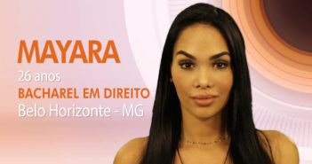 Mayara participante BBB17