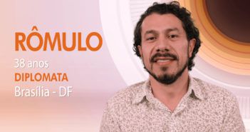 Rômulo participante BBB17