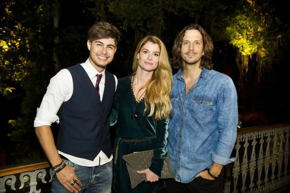 Léo, Diana e Gui em Rock Story (Divulgação / Globo)