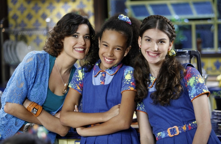 Carol, Pata e Mili em Chiquititas (Divulgação / SBT)