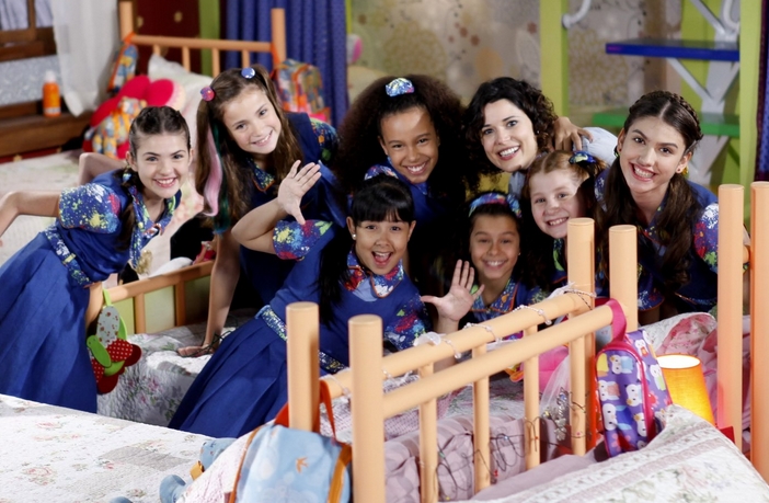 Elenco de Chiquititas (Divulgação / SBT)
