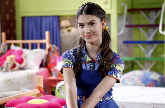Mili em Chiquititas (Divulgação / SBT)