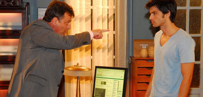 Ribeirão do Tempo: André convida Lincon para casamento e eles acabam discutindo