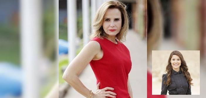 Débora Koheg – Personagens da novela “Apocalipse”