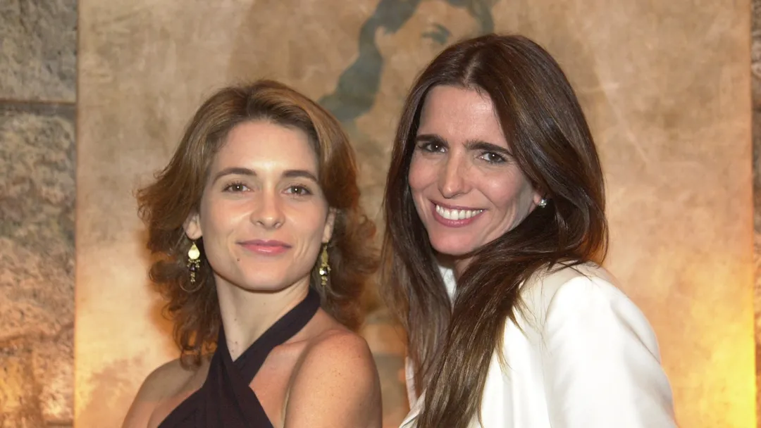 Laura e Maria Clara em Celebridades (Divulgação / Globo) 