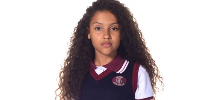 Paola (Alanys Santos) – Personagens de “As Aventuras de Poliana”