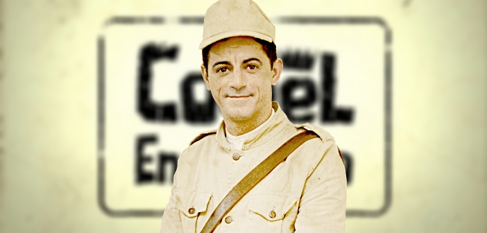Soldado Rufino (Alessandro Tcche) – Personagens de “Cordel Encantado”
