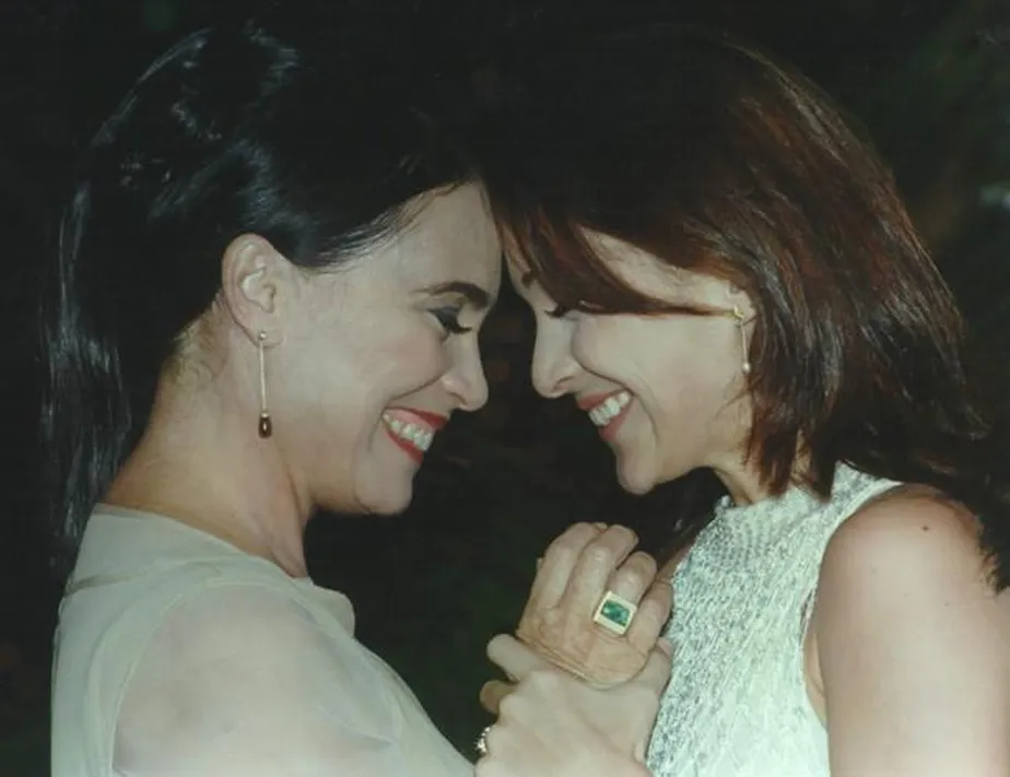 Helena e Maria Eduarda em Por Amor (Divulgação / Globo)