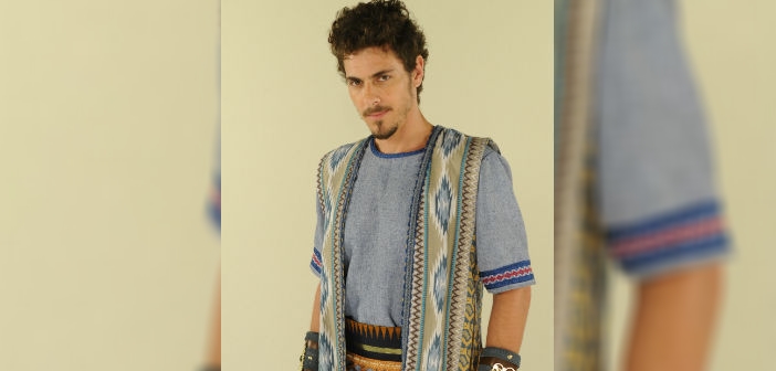 Misael / Mesaque (Sacha Bali) – Personagens de “O Rico e Lázaro”