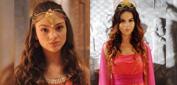 Nitócris (Débora Ozório / Sthefany Brito) – Personagens de “O Rico e Lázaro”