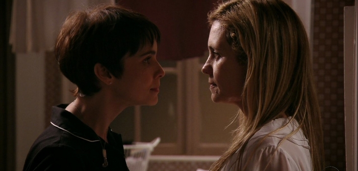 Carminha e Nina se enfrentam na próxima semana em "Avenida Brasil"