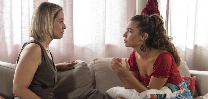 Lígia e Rita em cena de Malhação (Globo)