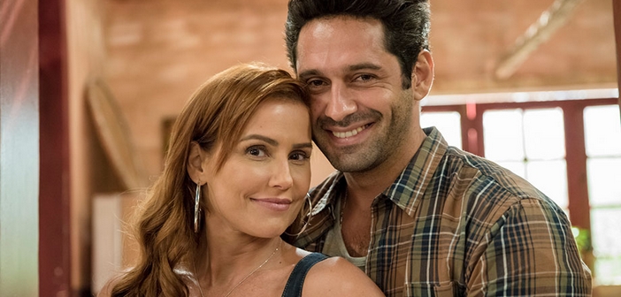 Josimara/Alexia e Zezinho em 'Salve-se Quem Puder' (Divulgação / Globo)