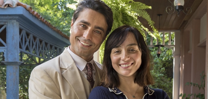 Almeida e Clotilde em Éramos Seis (Divulgação / Globo)