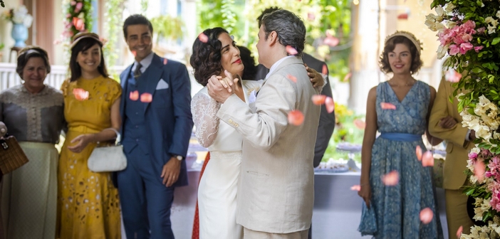 Lola e Afonso se casam em Éramos Seis (Divulgação / Globo)