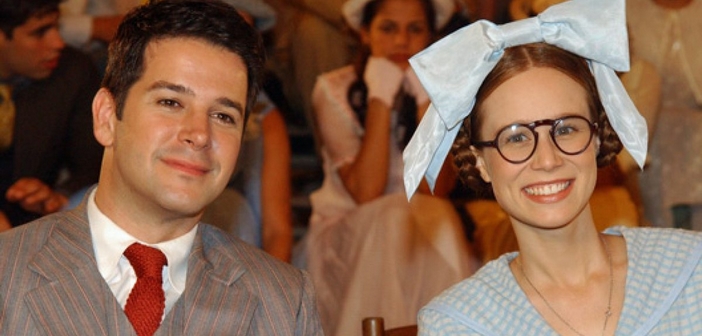 Danilo e Ana Francisca (Divulgação / Globo)