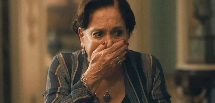 Emília revela crime do passado (Divulgação / Globo)