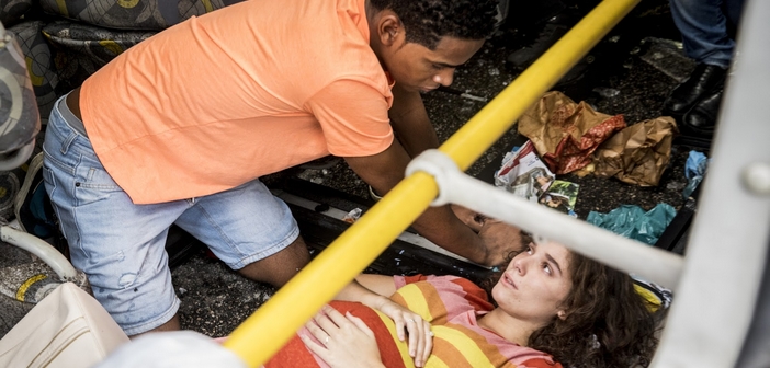 Meg sofre acidente em Malhação (Divulgação / Globo)