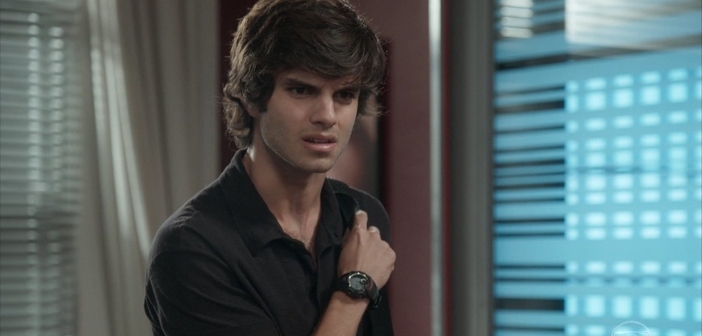 Audiências 27/05: Totalmente Demais bate recorde de audiência Fabinho em Totalmente Demais (Divulgação / Globo)