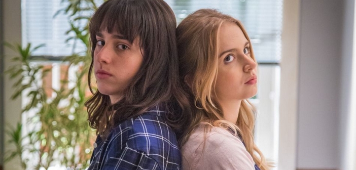 Lica e Clara em Malhação: Viva A Diferença (Divulgação / Globo)