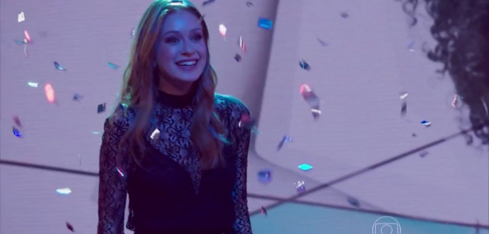 Final do concurso "Garota Totalmente Demais" (Divulgação / Globo)