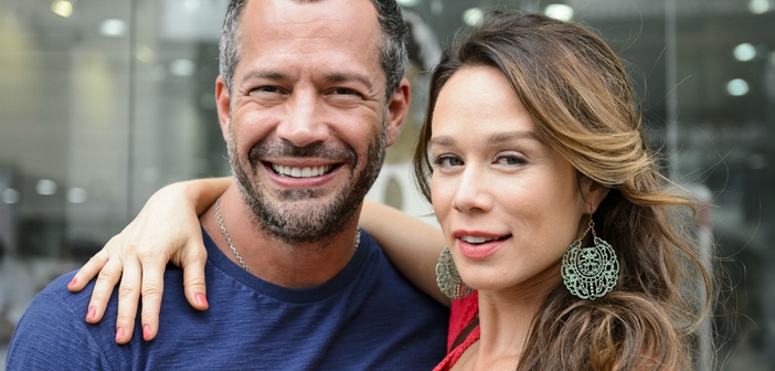 Apolo e Tancinha em Haja Coração (Divulgação / Globo)