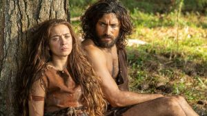 Juliana Boller e Carlo Porto em Gênesis (Divulgação / Record)