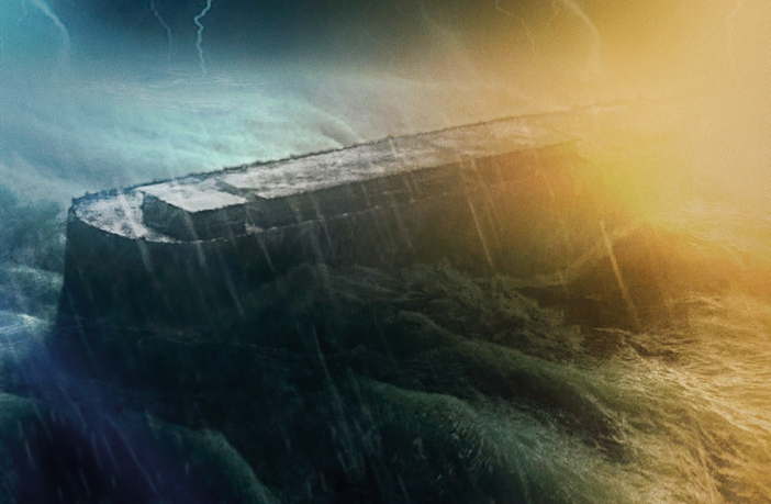 Dilúvio em Gênesis (Divulgação / Record)