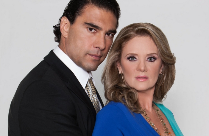 José e Vitória em Amores Verdadeiros (Divulgação / Televisa)