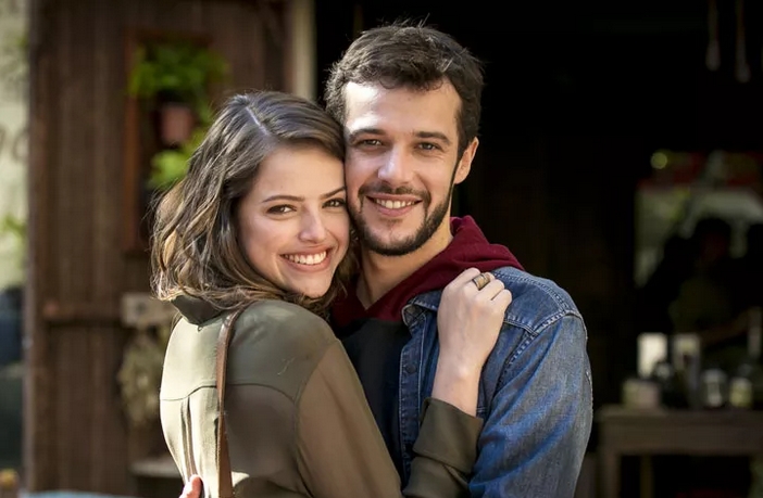 Camila e Giovanni em Haja Coração (Divulgação / Globo)