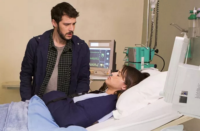 Camila fica em coma em Haja Coração (Divulgação / Globo)