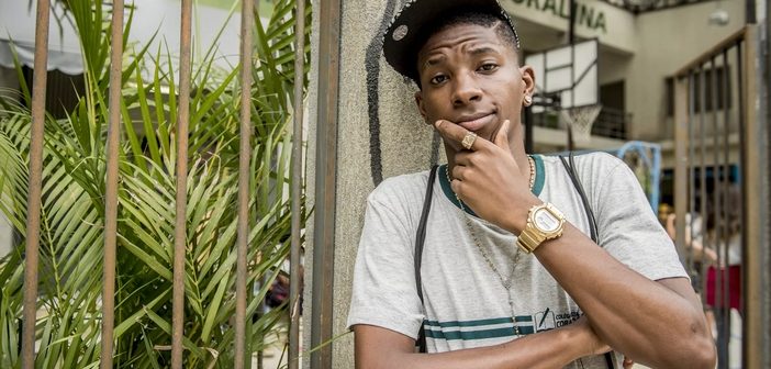 Lucas Penteado como Fio em Malhação: Viva A Diferença (Divulgação / Globo)