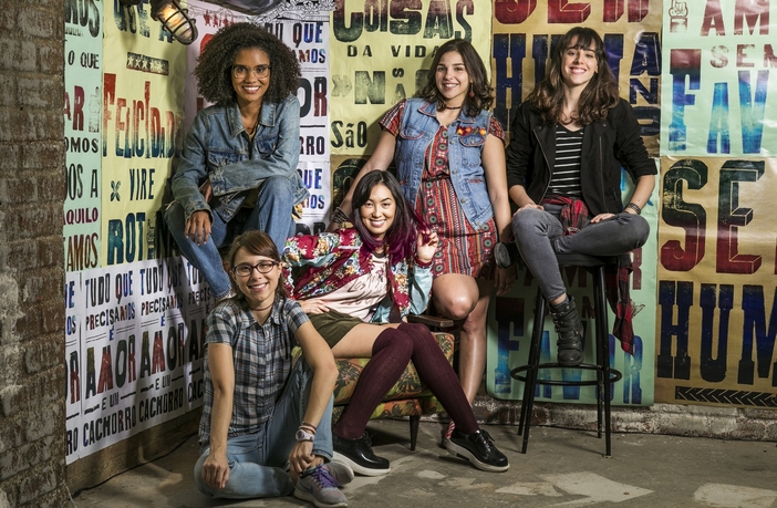 Protagonistas de Malhação: Viva A Diferença (Divulgação / Globo)