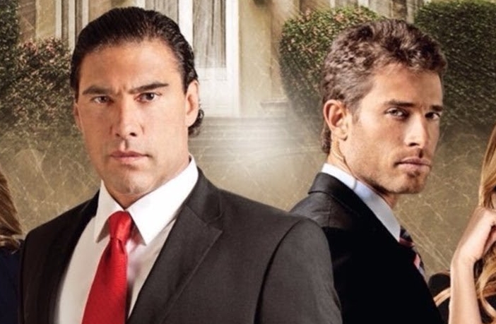 José Ângelo e Francisco em Amores Verdadeiros (Divulgação / Televisa)