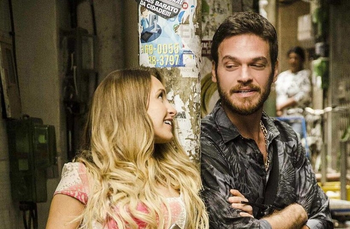 Carine e Rubinho em A Força do Querer (Divulgação / Globo)