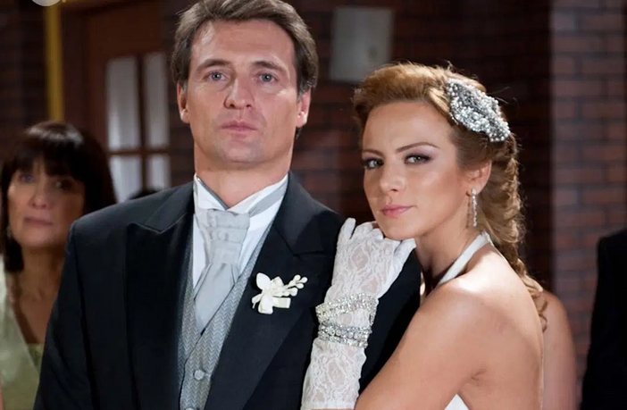 Jerônimo e Renata em Quando Me Apaixono (Divulgação / Televisa)