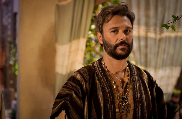 Terá em Ur dos Caldeus (Blad Meneghel / Record TV)