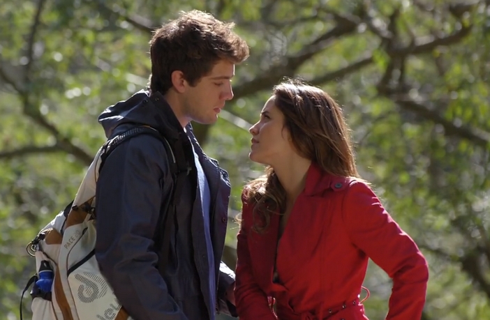 Rodrigo e Ana em A Vida da Gente (Divulgação / Globo)