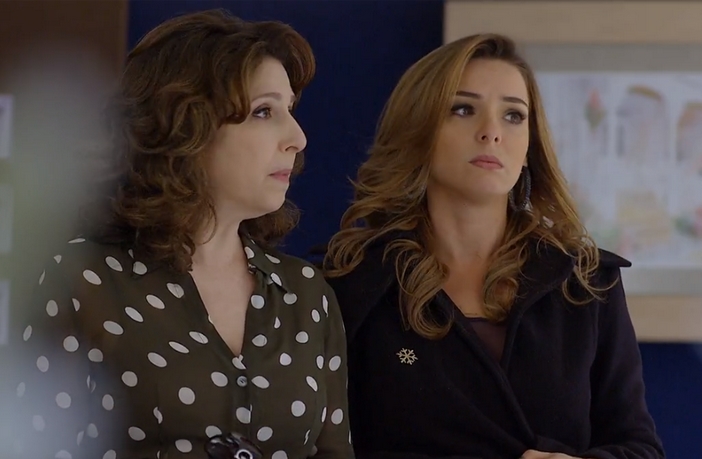 Cris e Vivi em A Vida da Gente (Divulgação / Globo)