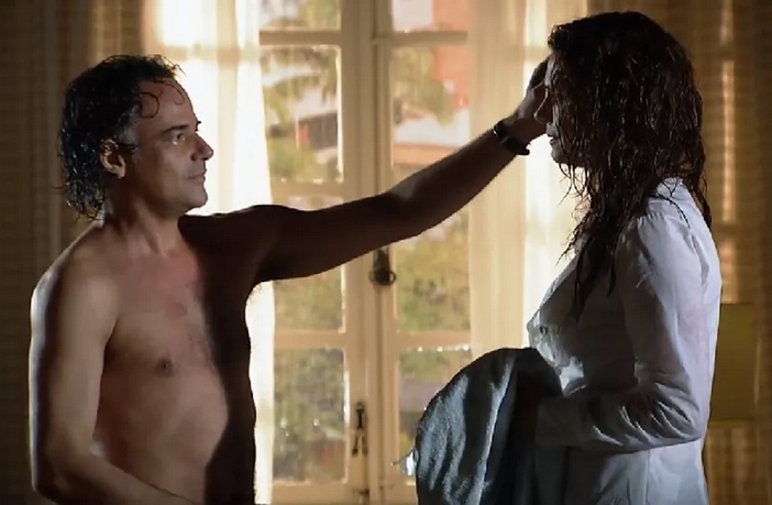 Marcos e Dora em A Vida da Gente (Divulgação / Globo)