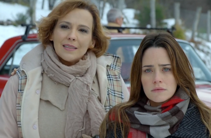 Eva e Ana em A Vida da Gente (Divulgação / Globo)