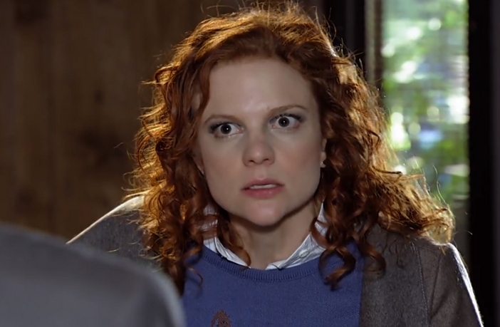 Nanda em A Vida da Gente (Divulgação / Globo)