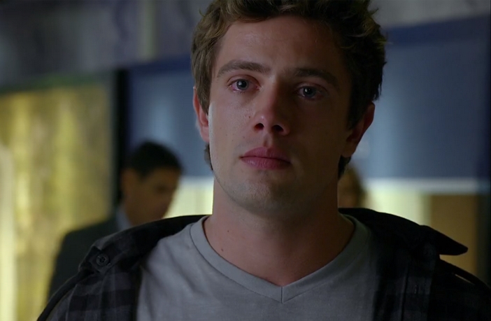 Rodrigo em A Vida da Gente (Divulgação / Globo)